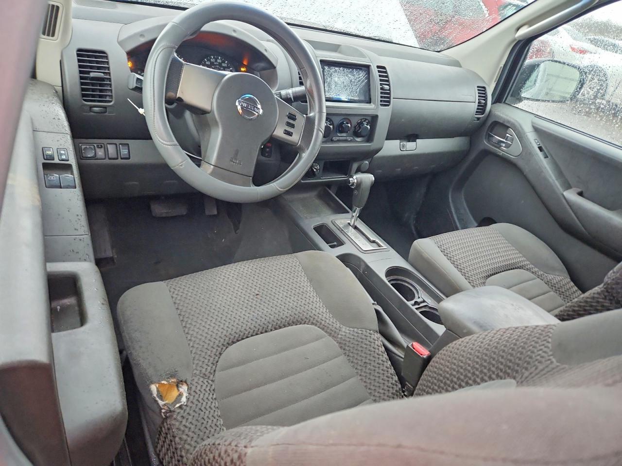 2008 NISSAN Frontier