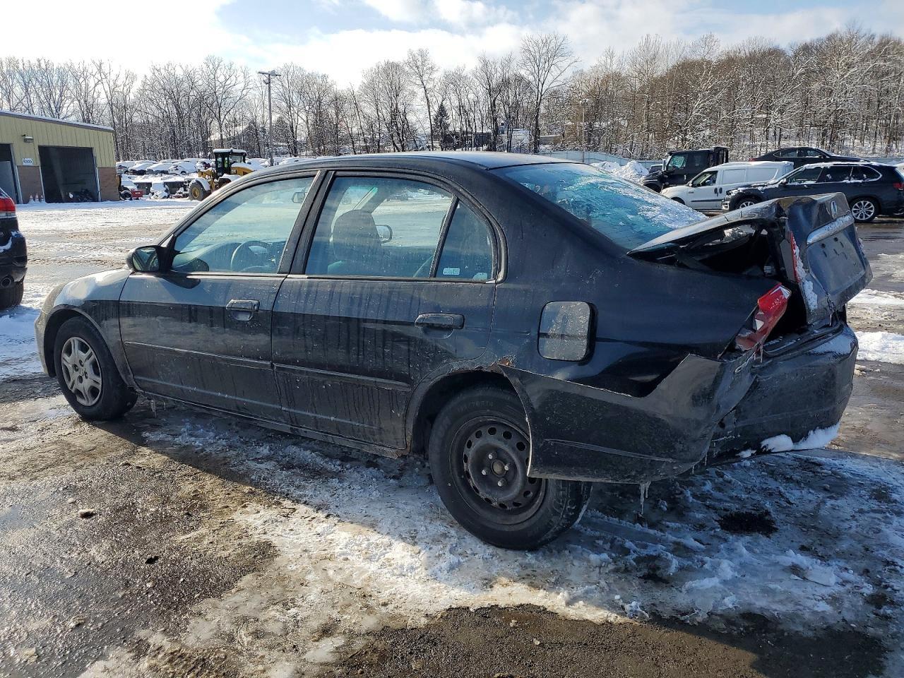 2002 HONDA CIVIC
