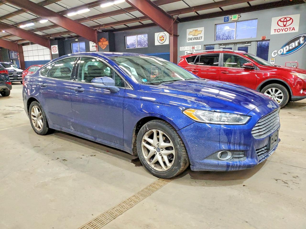 2016 FORD FUSION
