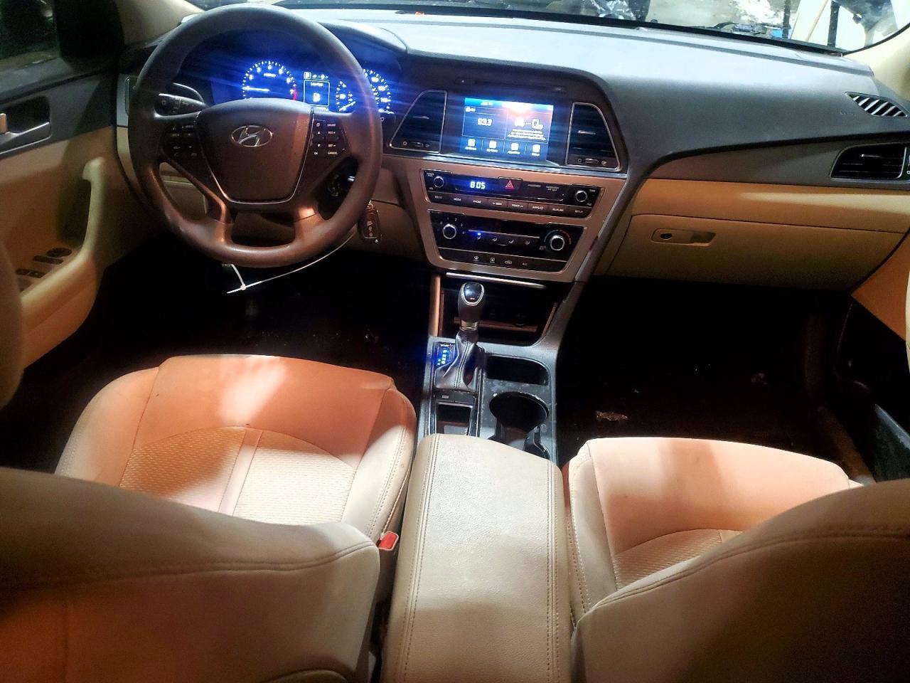 2017 HYUNDAI SONATA