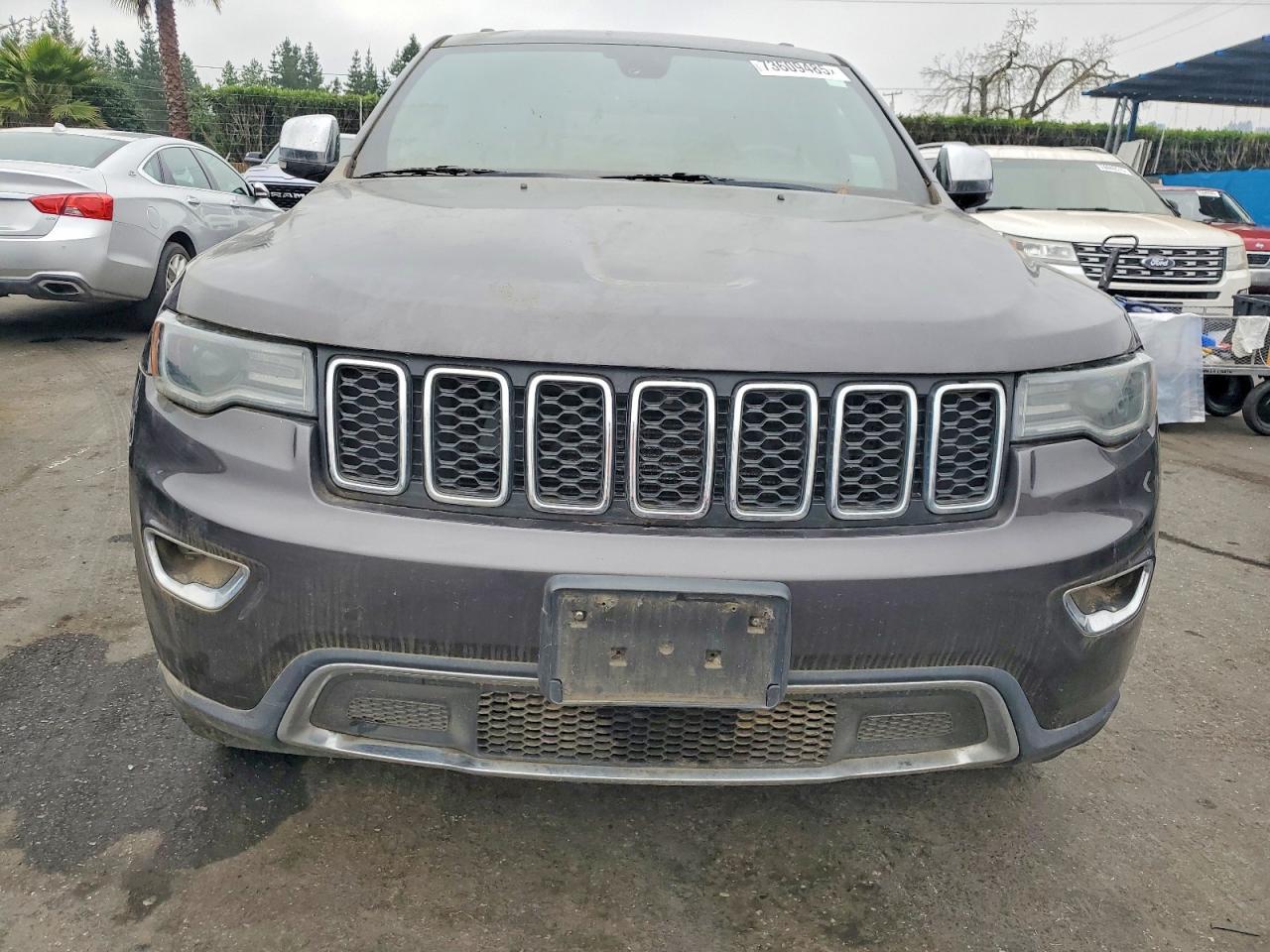 2017 JEEP Grand Cherokee