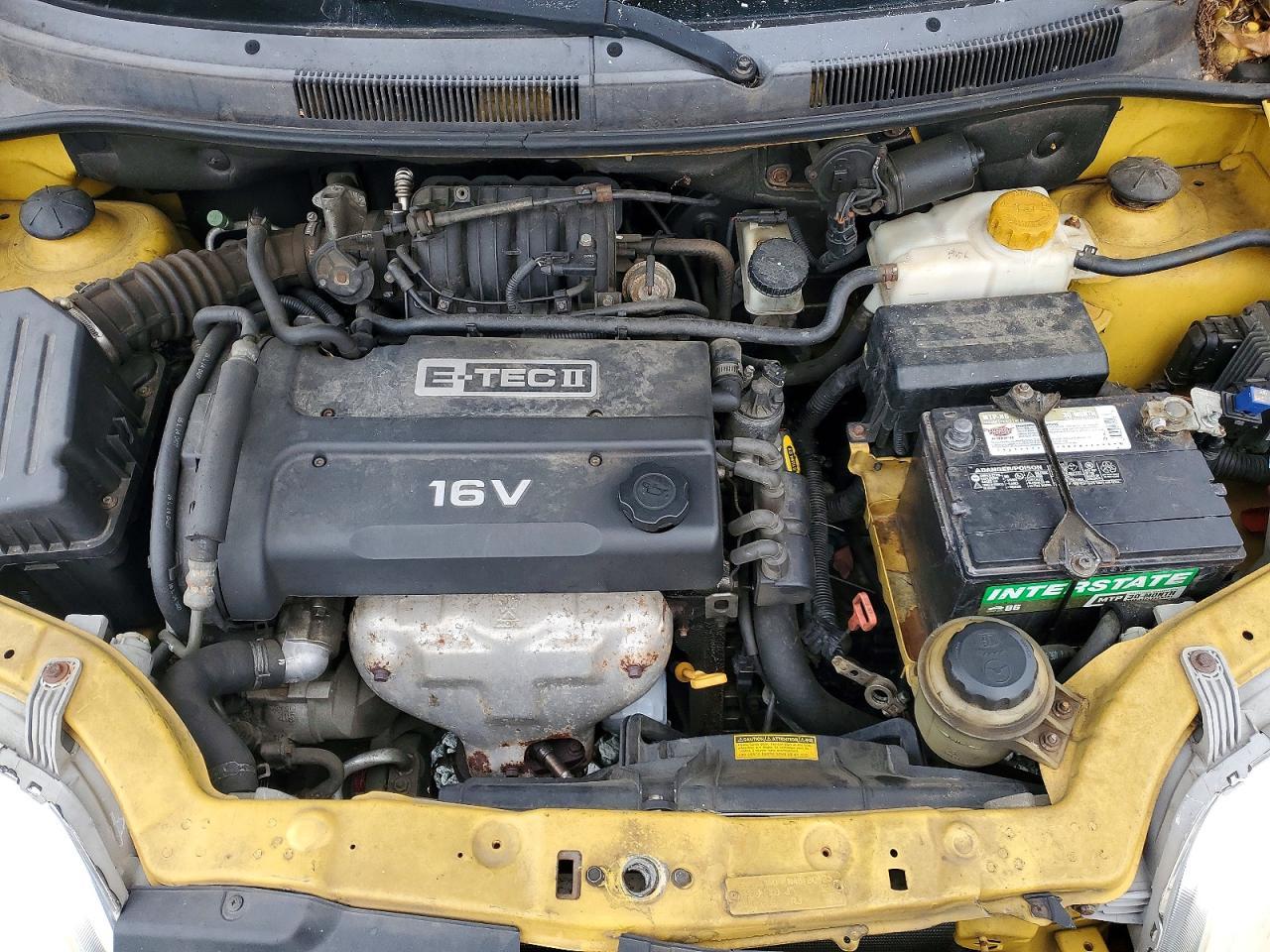 2005 CHEVROLET Aveo