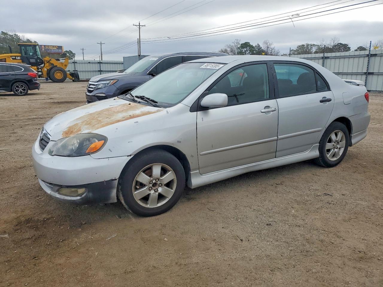2007 TOYOTA COROLLA