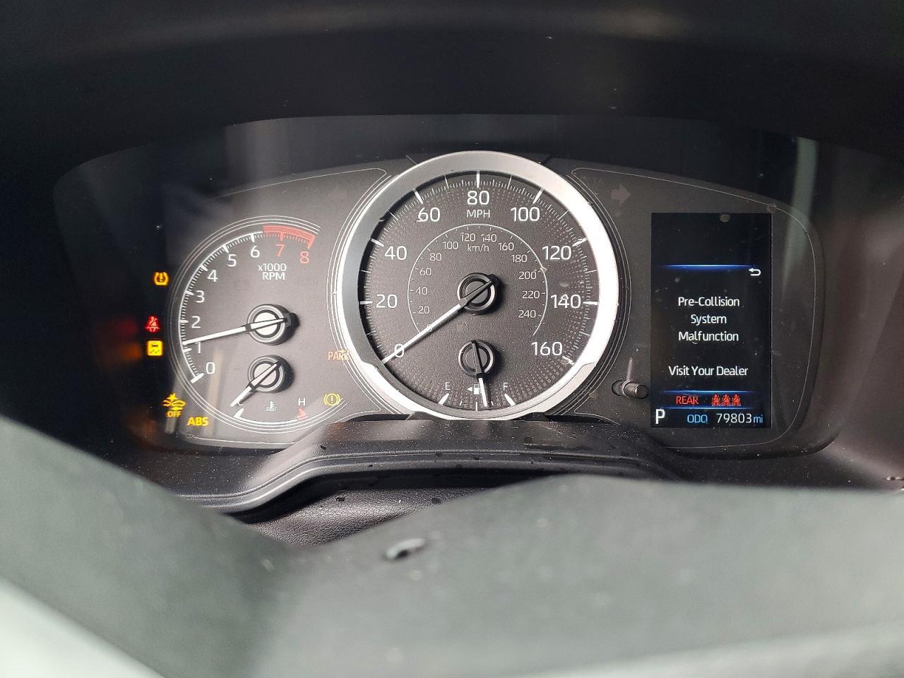 2022 TOYOTA COROLLA