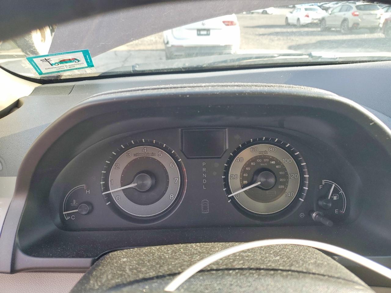 2014 HONDA ODYSSEY