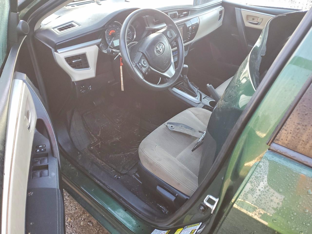2016 TOYOTA COROLLA