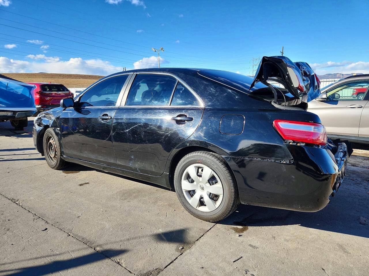 2009 TOYOTA CAMRY