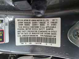 2011 HONDA Insight
