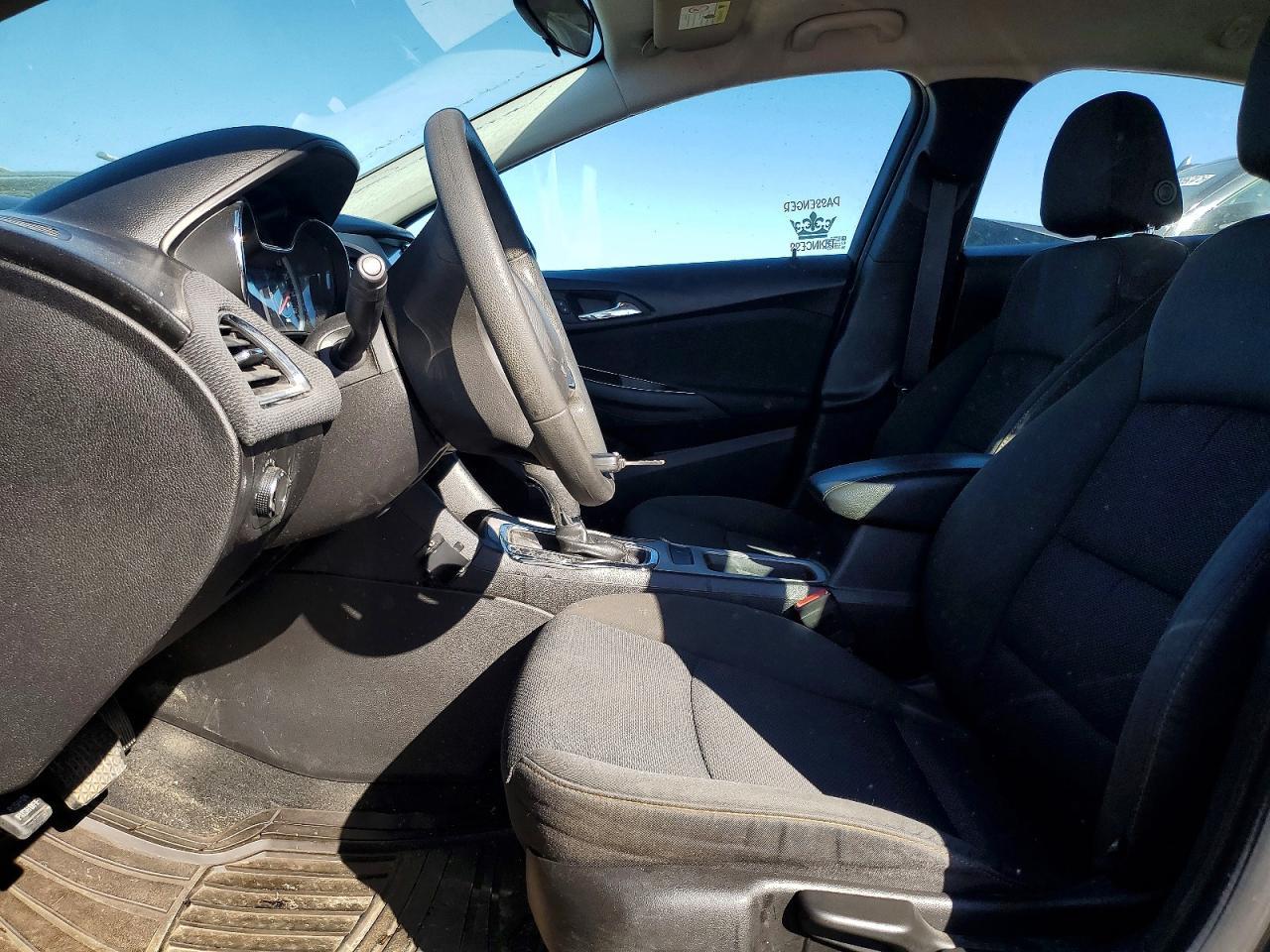 2016 CHEVROLET CRUZE