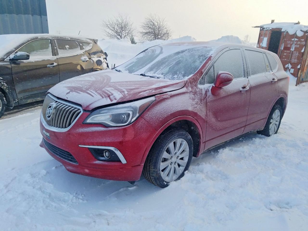 2017 BUICK Envision