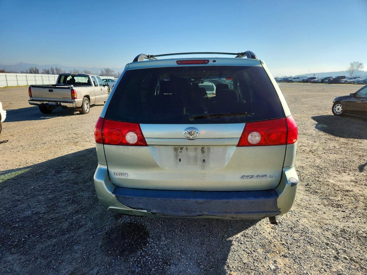 2007 TOYOTA SIENNA