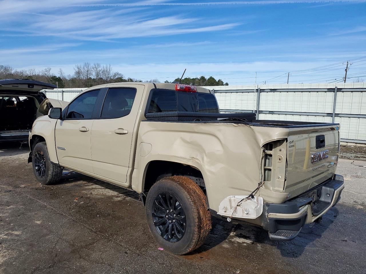 2022 GMC CANYON