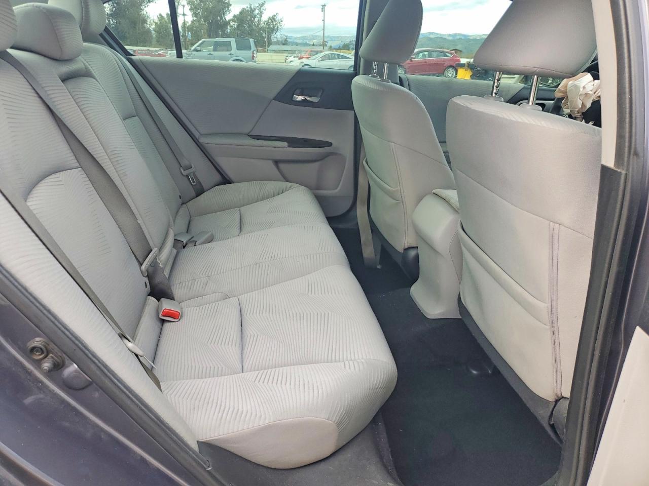 2015 HONDA ACCORD