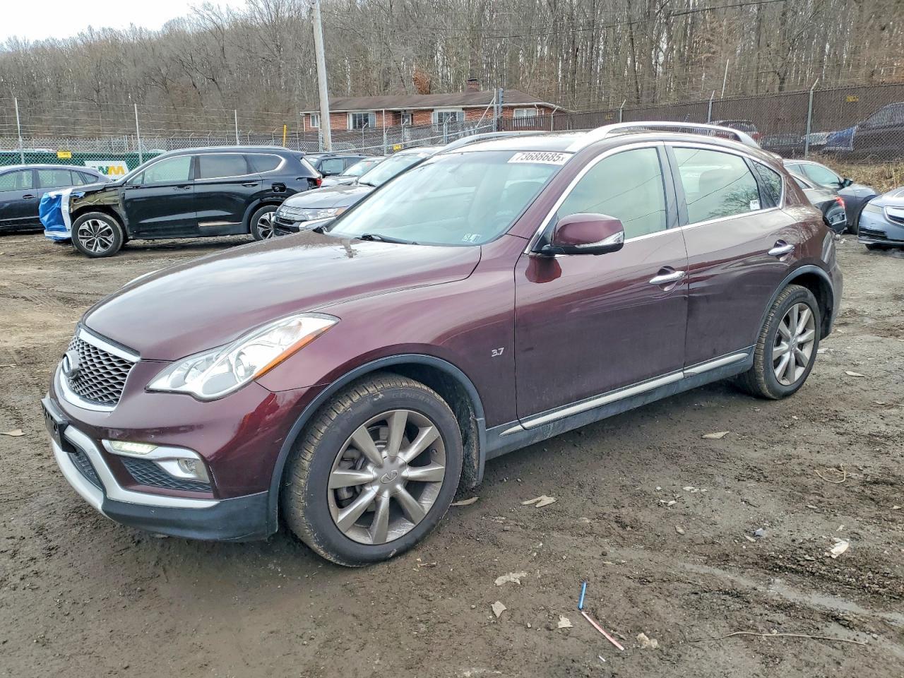 2016 INFINITI QX50