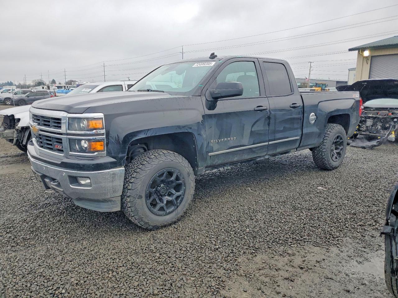 2014 CHEVROLET Silverado