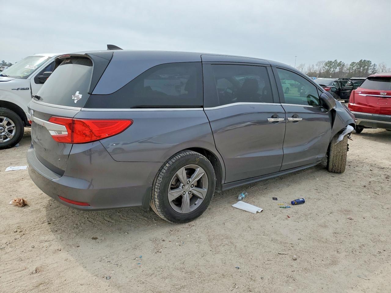 2018 HONDA ODYSSEY