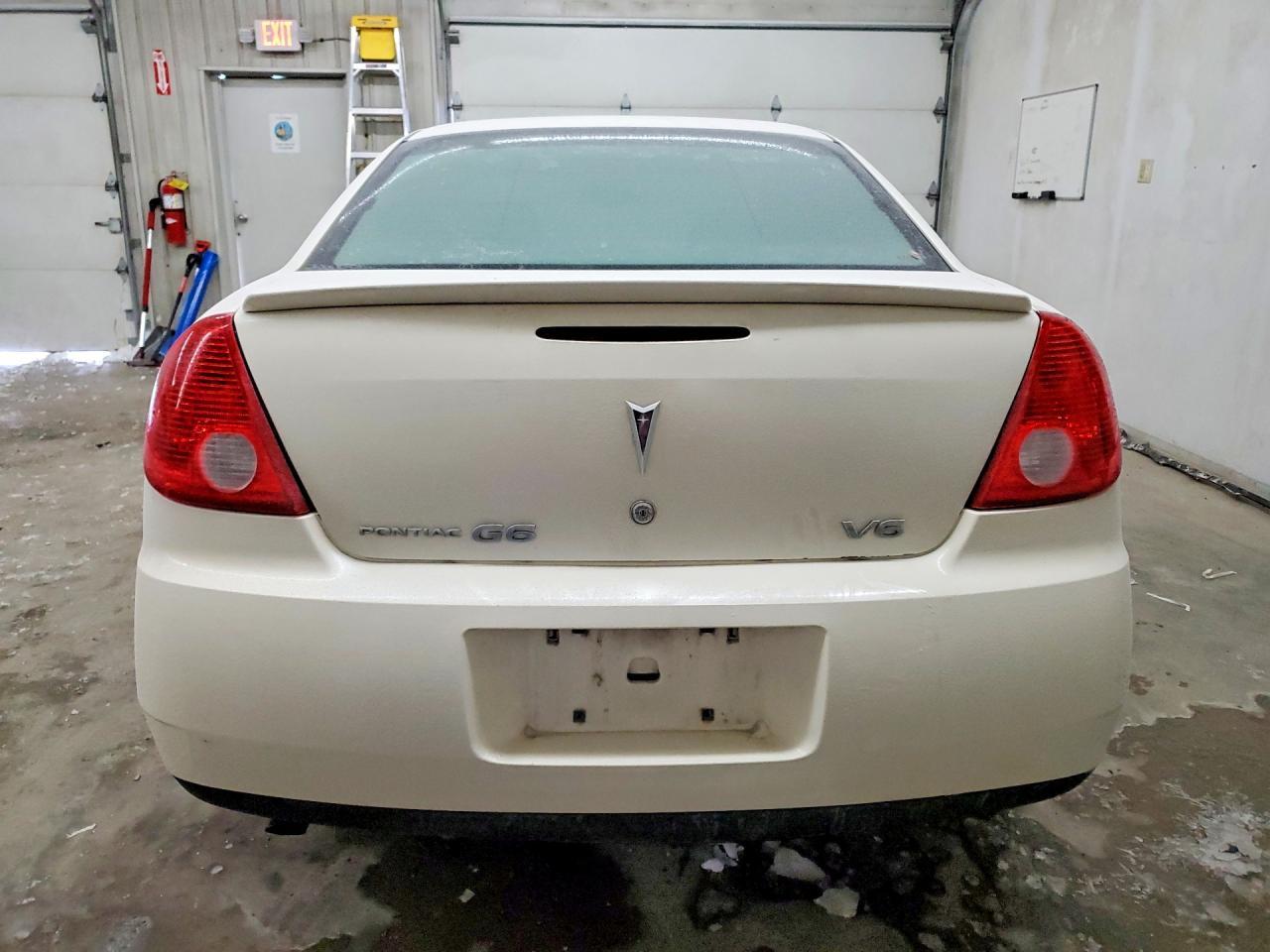 2008 PONTIAC G6