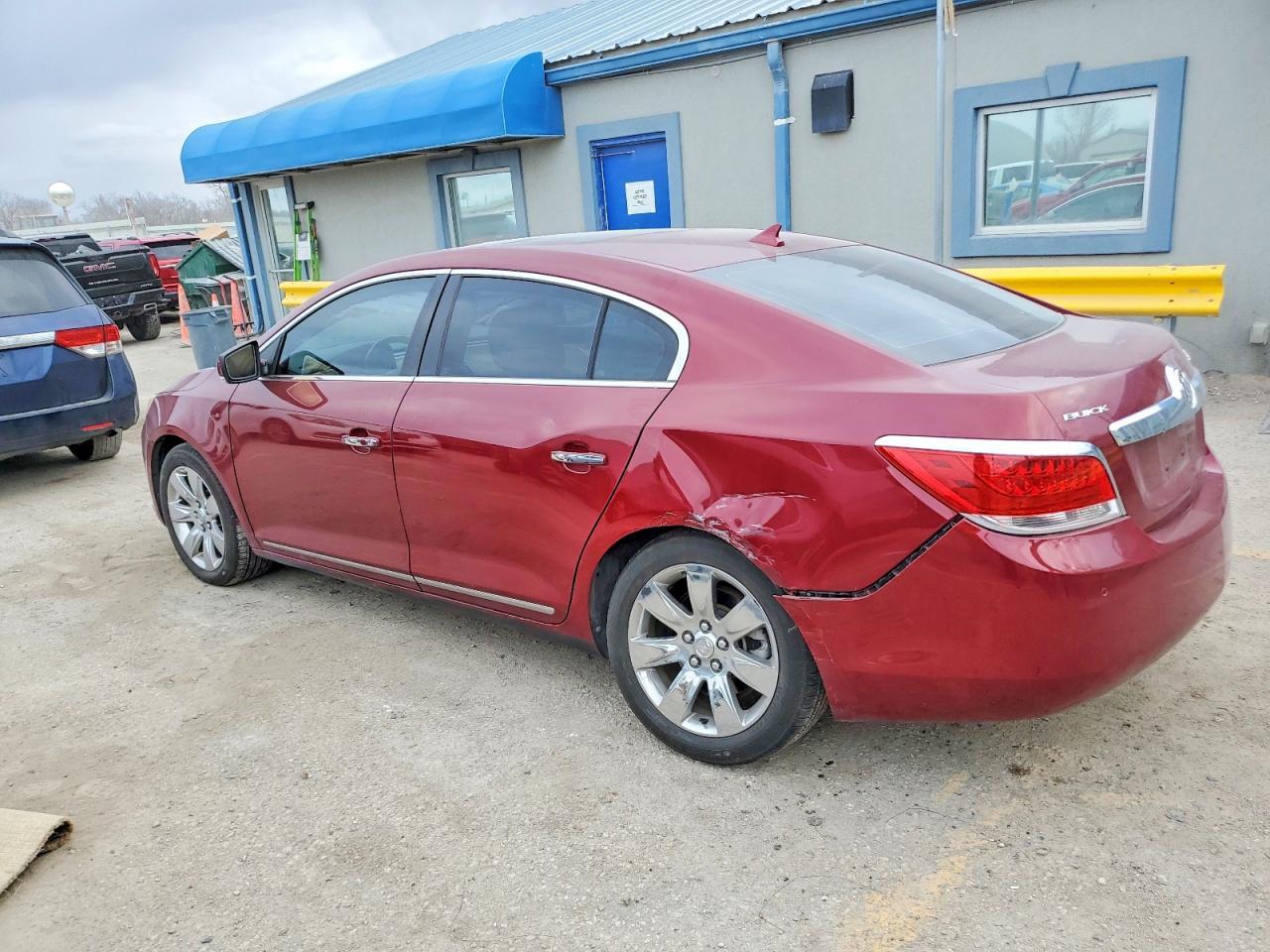 2010 BUICK LACROSSE