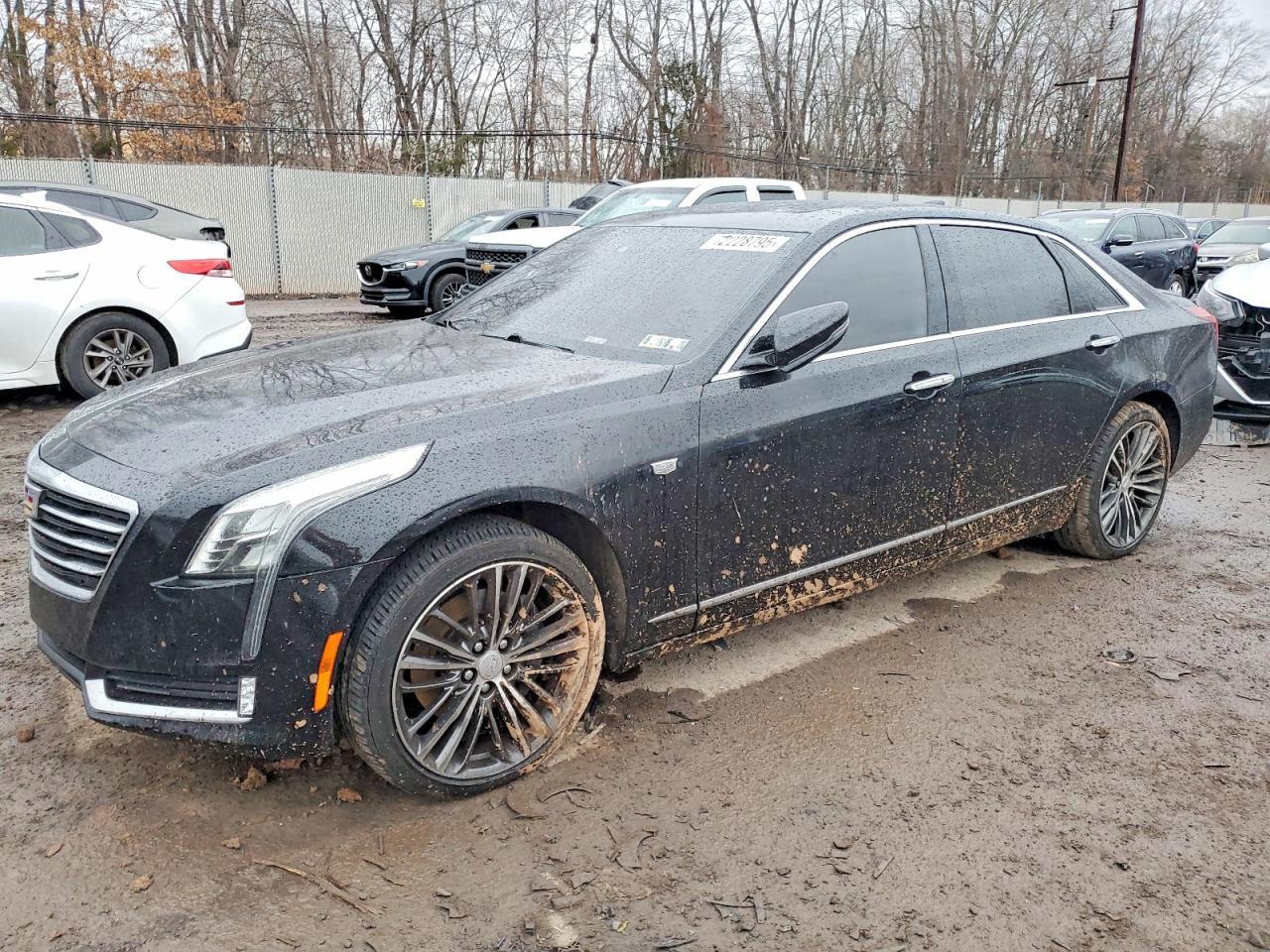 2017 CADILLAC CT6