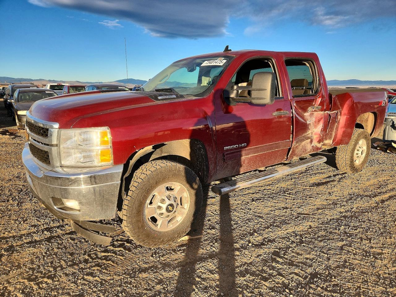 2013 CHEVROLET Silverado 2500