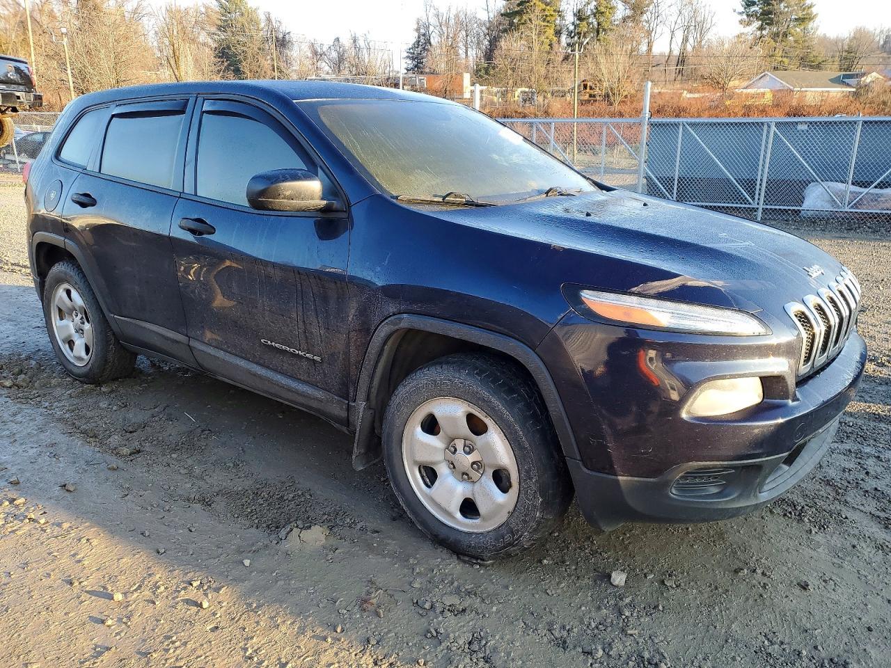 2014 JEEP CHEROKEE