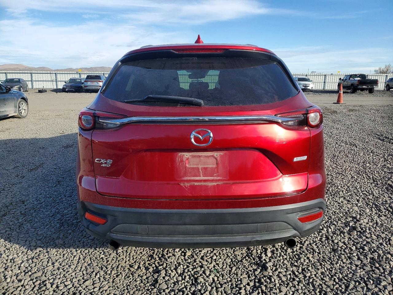 2018 MAZDA CX-9