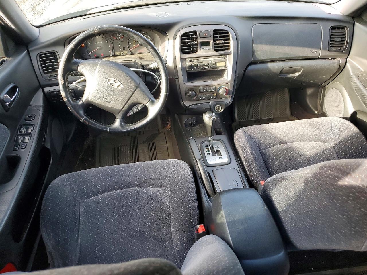 2004 HYUNDAI SONATA