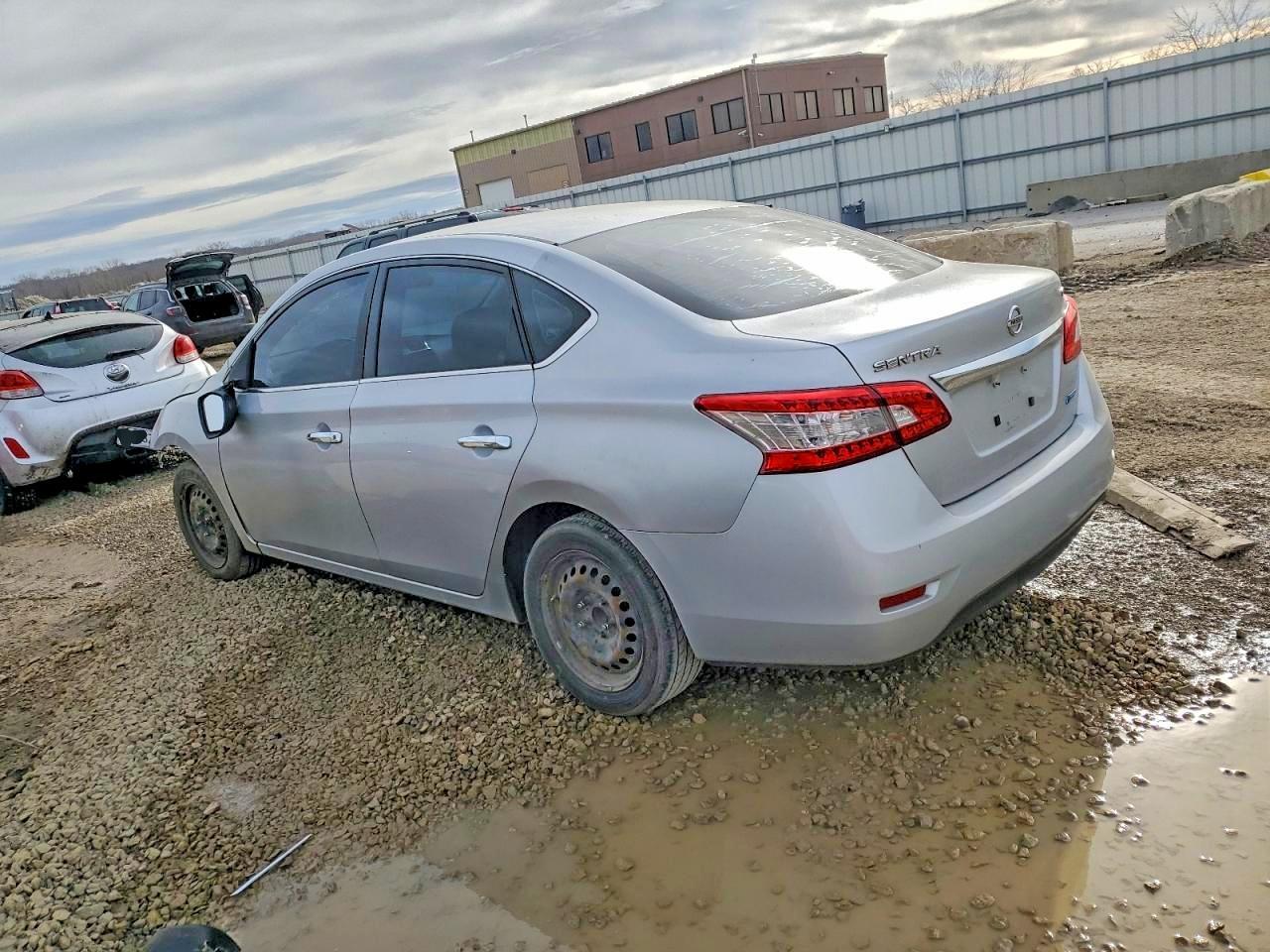 2013 NISSAN SENTRA