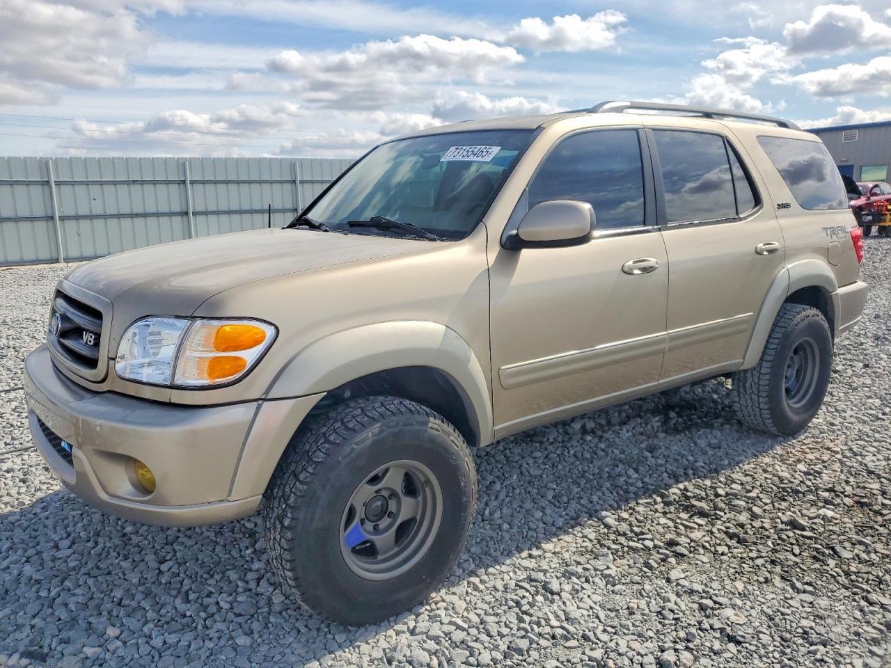 2004 TOYOTA Sequoia