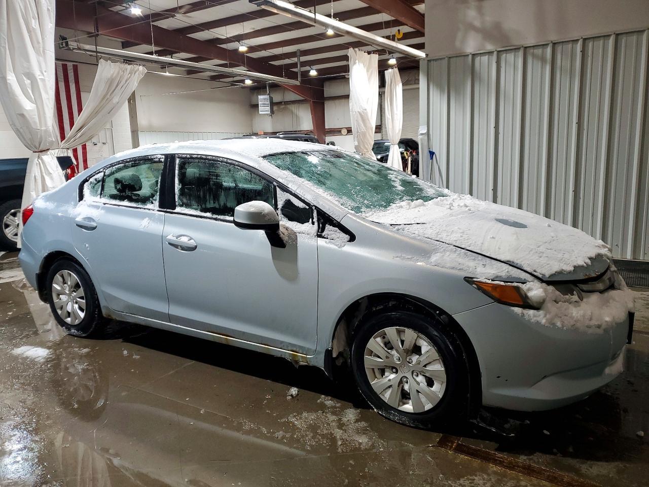 2012 HONDA CIVIC