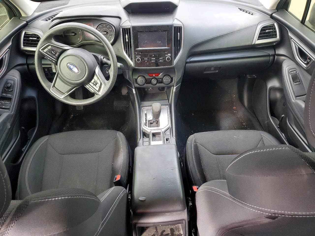 2021 SUBARU FORESTER