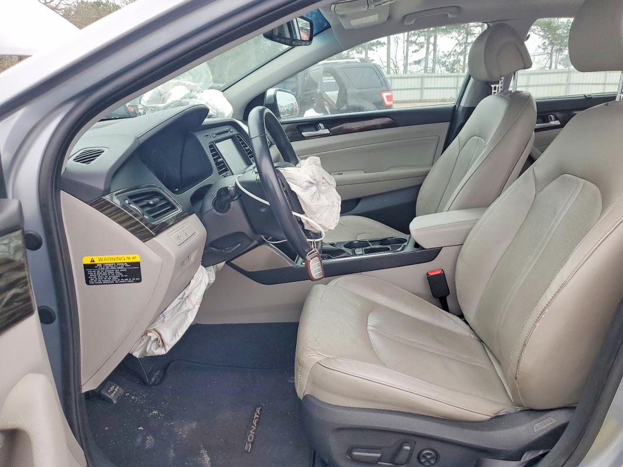 2017 HYUNDAI SONATA
