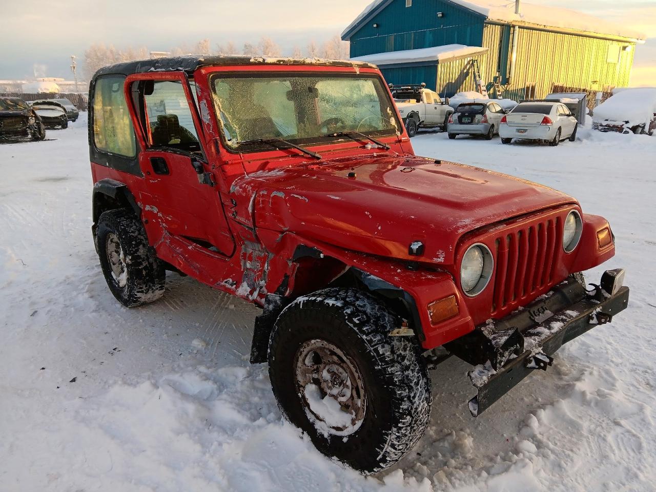 1997 JEEP WRANGLER