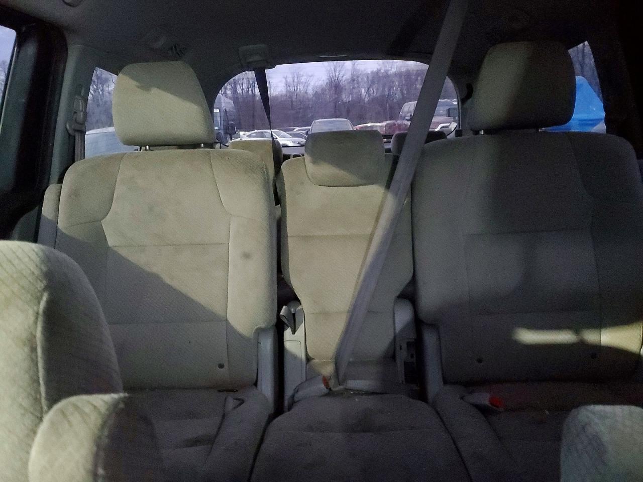 2015 HONDA ODYSSEY