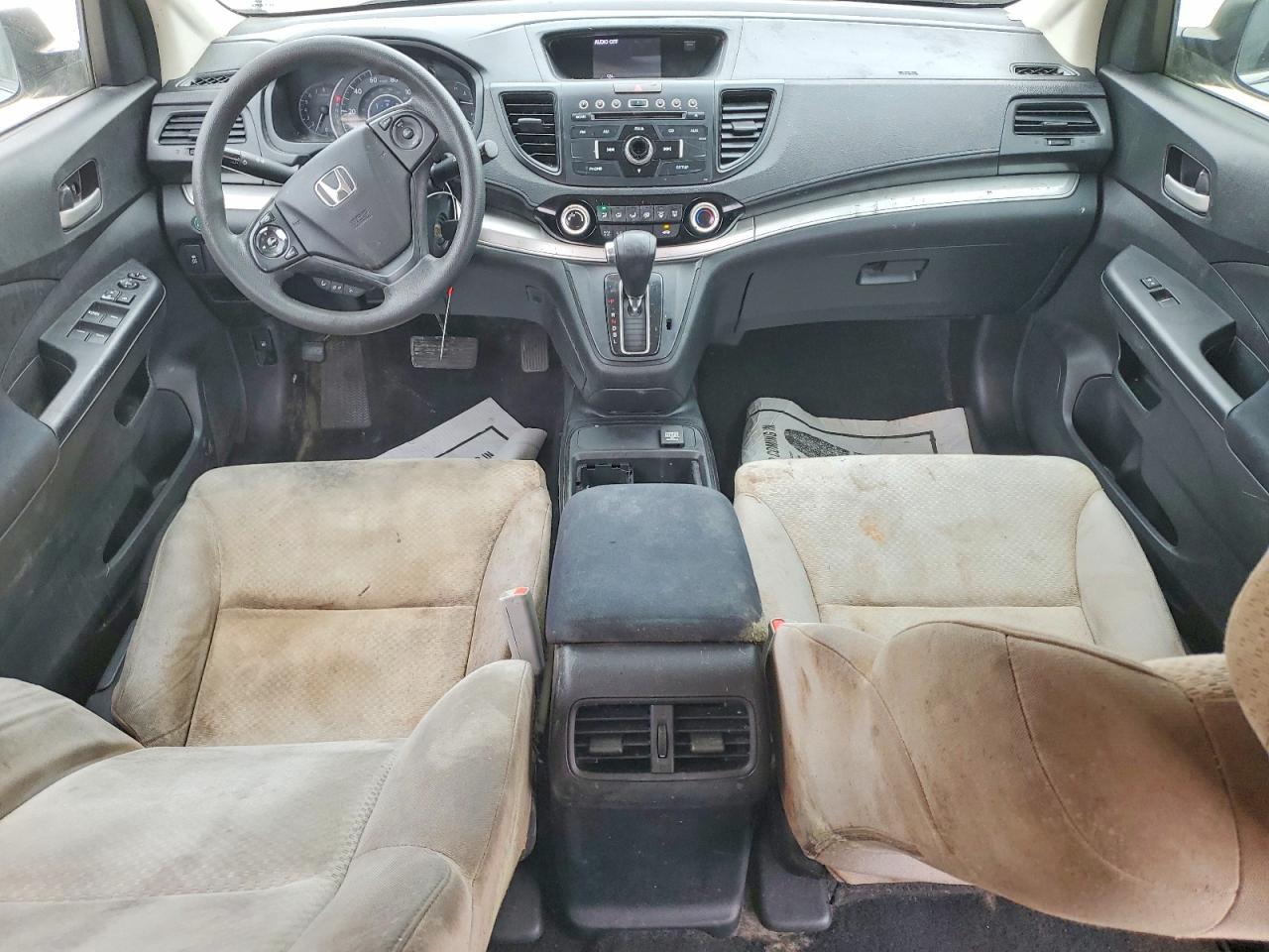 2016 HONDA CR-V