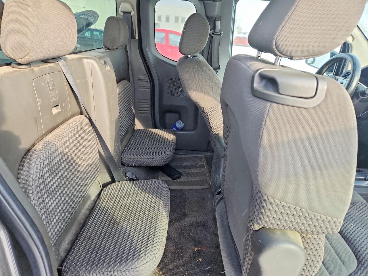 2008 NISSAN Frontier