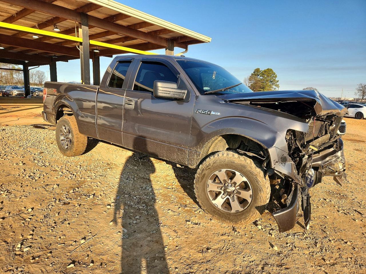 2013 FORD F-150