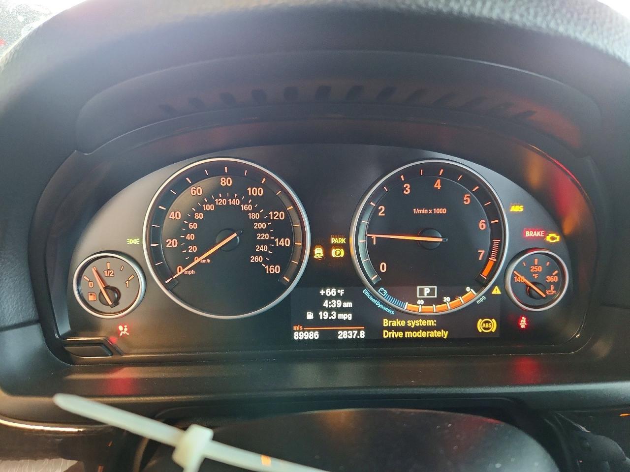 2012 BMW 5 series