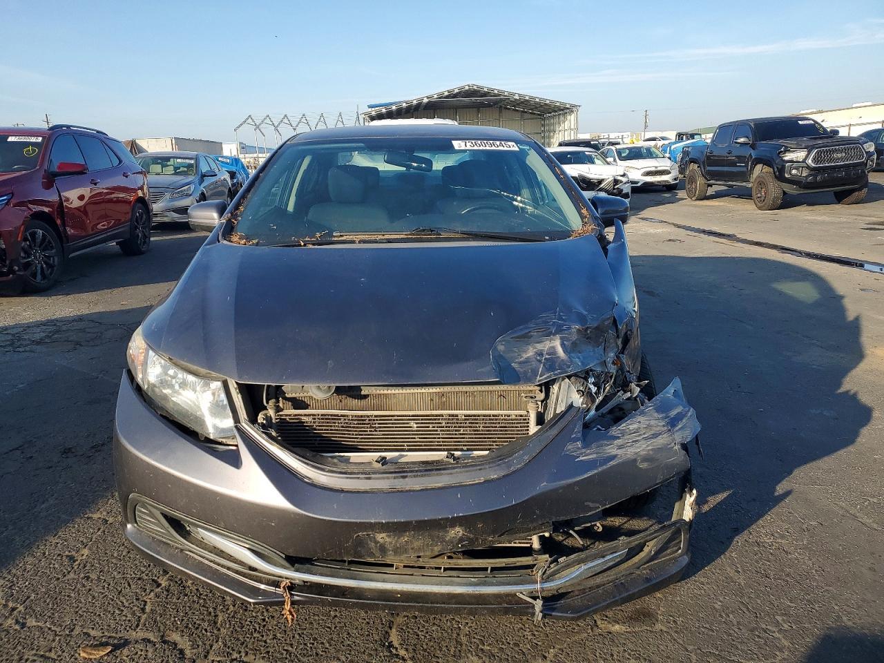 2015 HONDA CIVIC