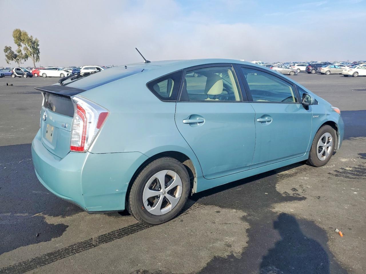2015 TOYOTA PRIUS