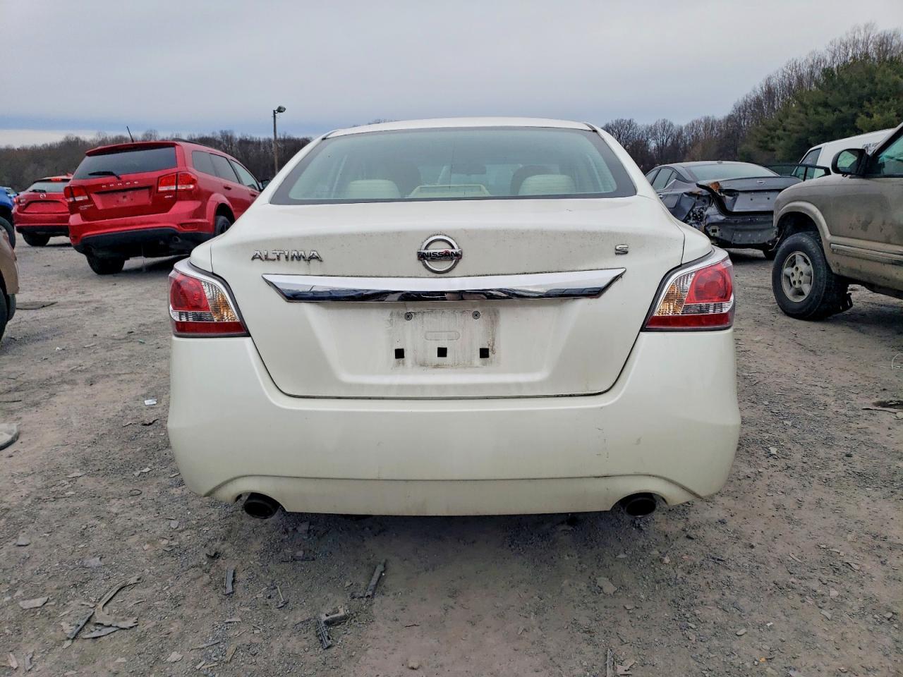 2015 NISSAN ALTIMA