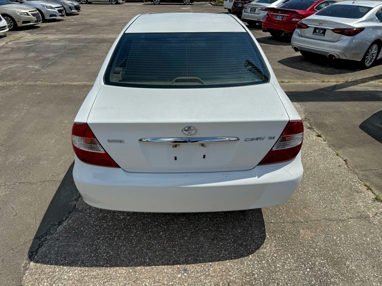 2002 TOYOTA CAMRY