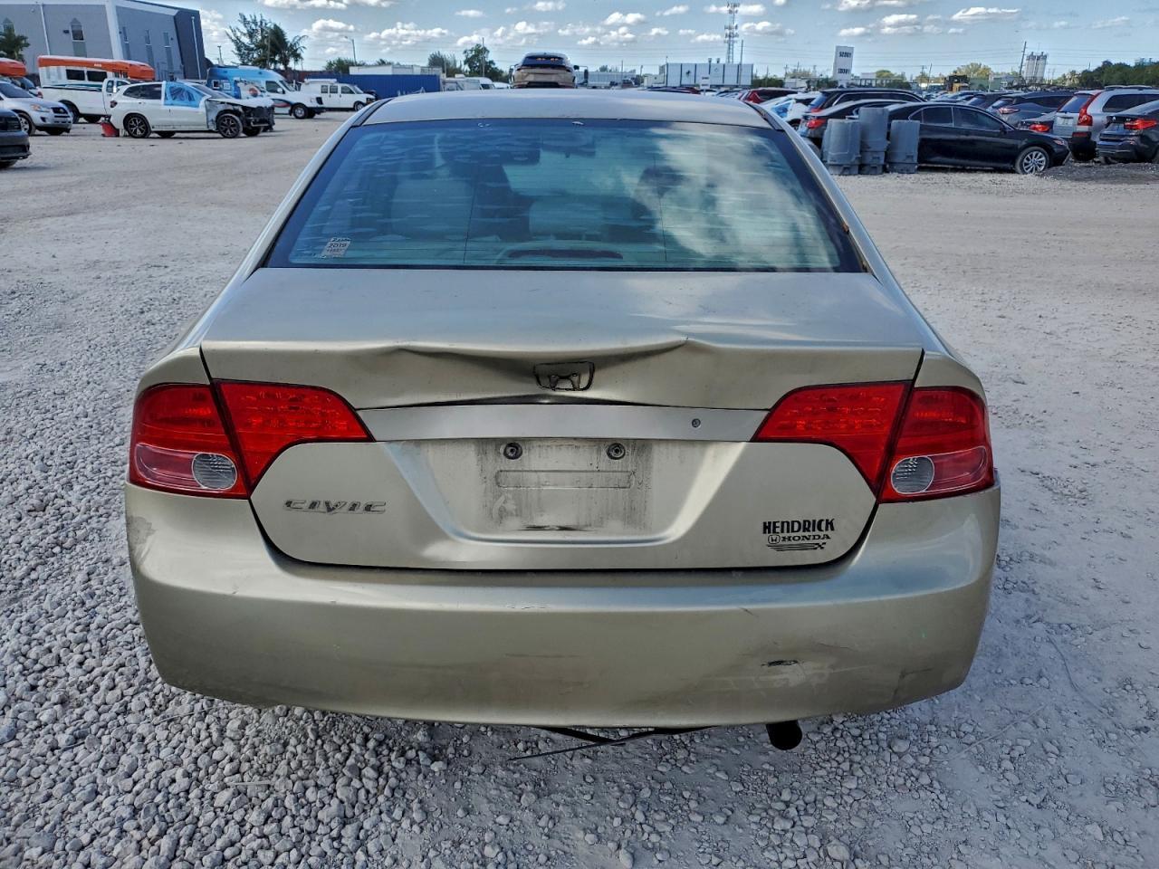 2007 HONDA ACCORD