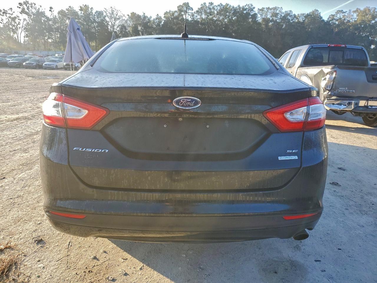 2014 FORD FUSION