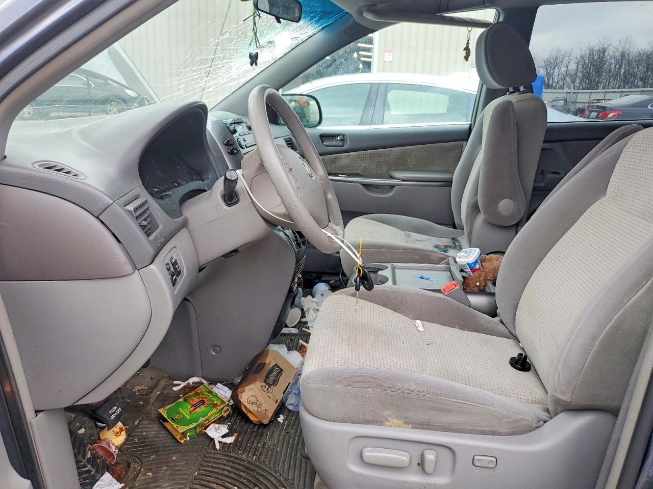 2009 TOYOTA SIENNA