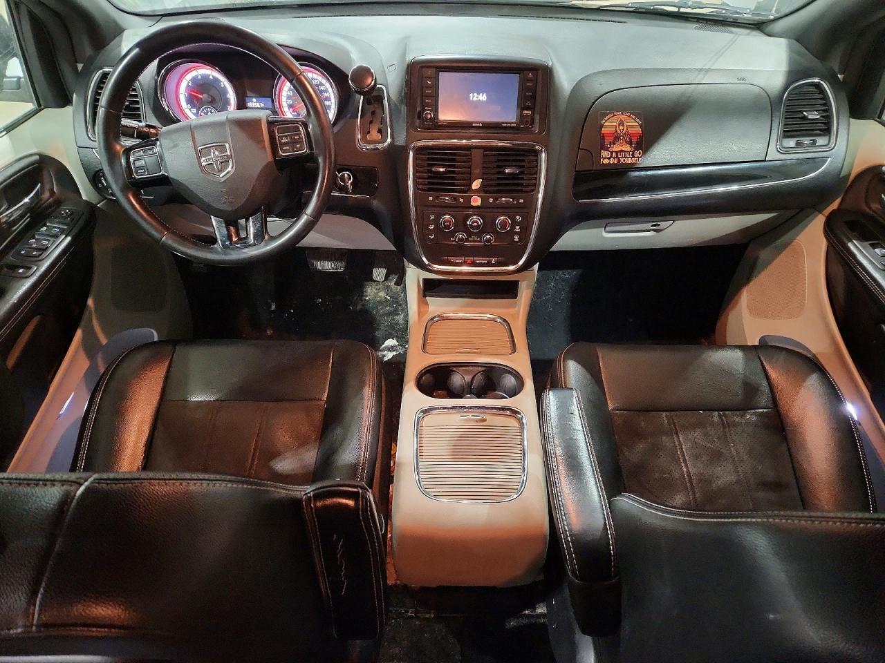 2019 DODGE GRAND CARAVAN