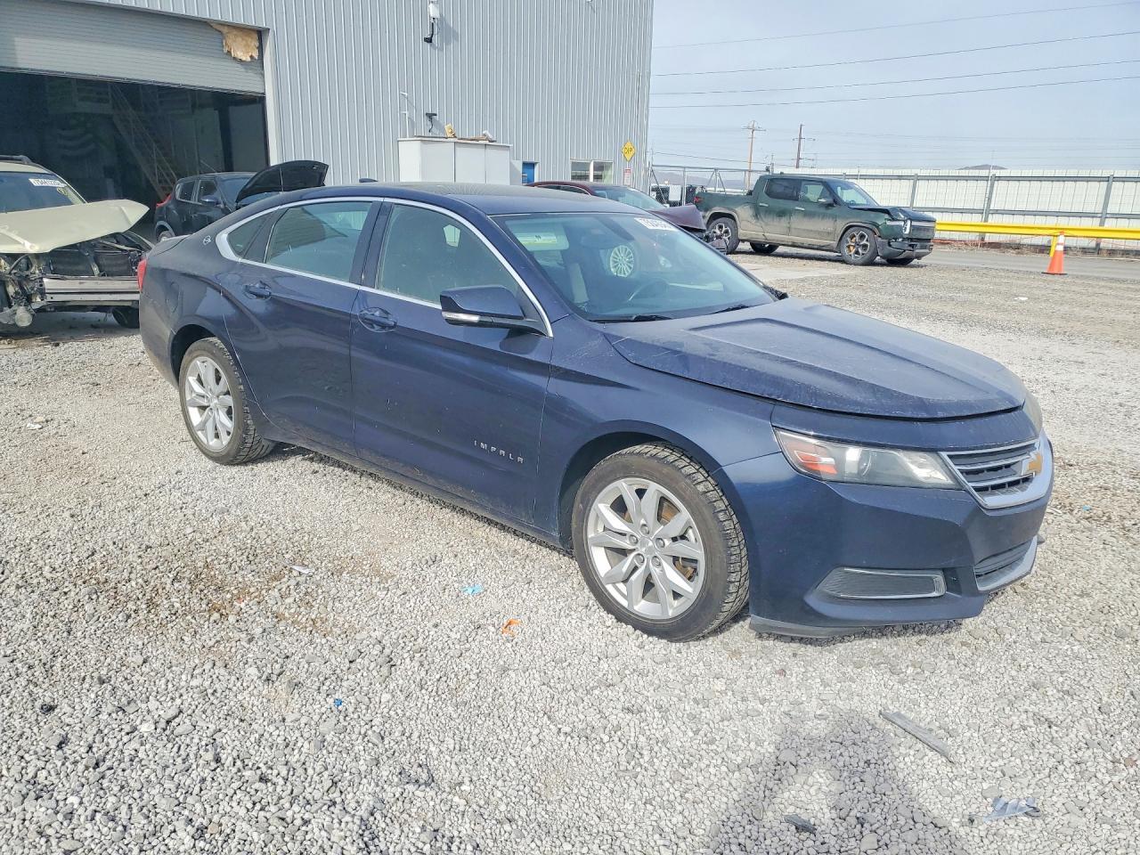 2017 CHEVROLET IMPALA