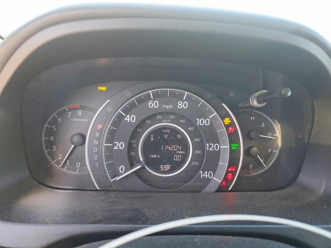 2013 HONDA CR-V
