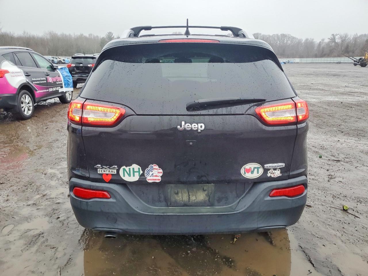 2016 JEEP CHEROKEE