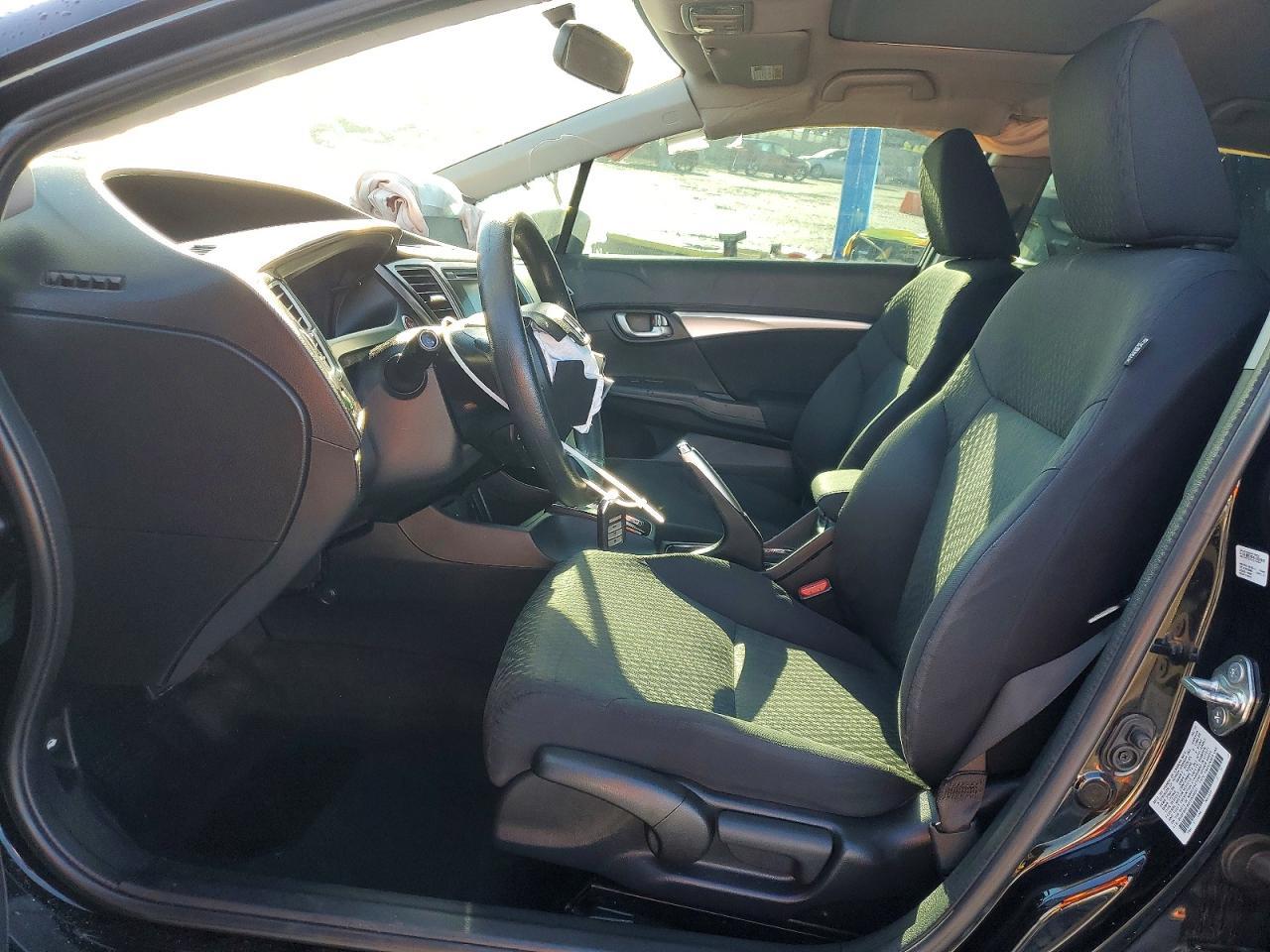 2015 HONDA CIVIC